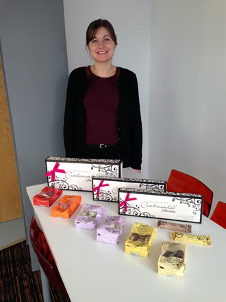 Who's a very lucky girl then?!